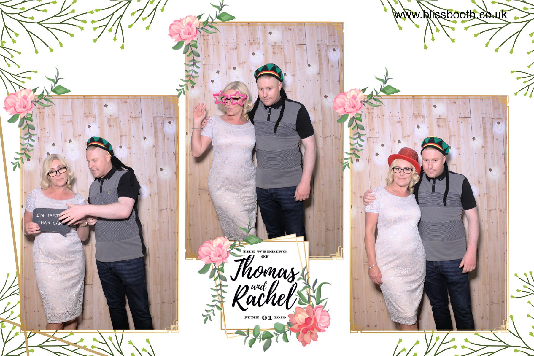 Thomas and Rachel | View more photos from the event at gallery.blissbooth.co.uk/u/BlissBooth/Thomas-and-Rachel